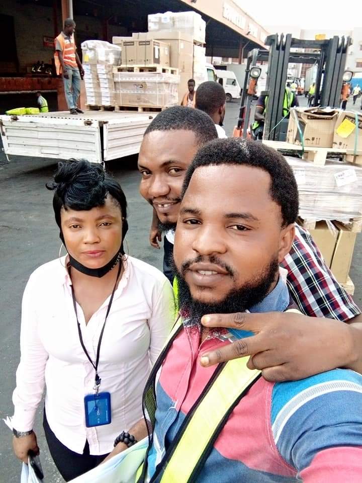 Cargo clearance operation