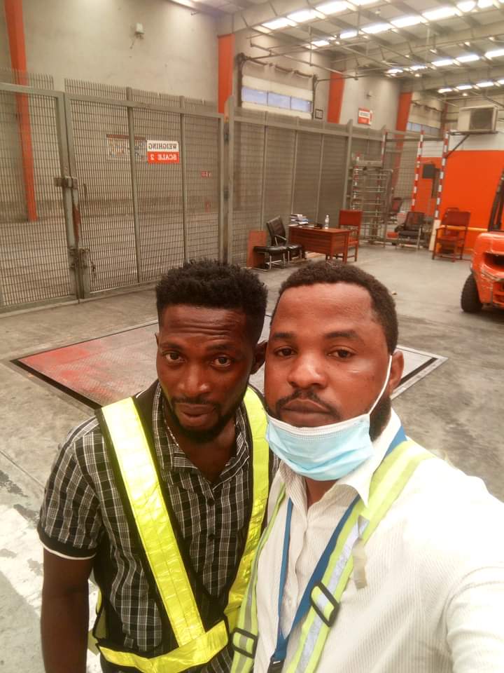 CEO discussing with staff